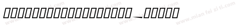 Foda Display Regular字体转换